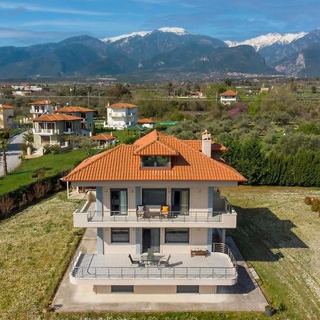 Villa Centaurium, Panel Hospitality Homes & Villas Litochoro Exterior foto