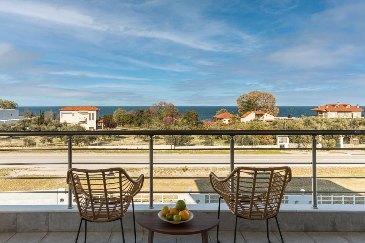 Villa Centaurium, Panel Hospitality Homes & Villas Litochoro Exterior foto
