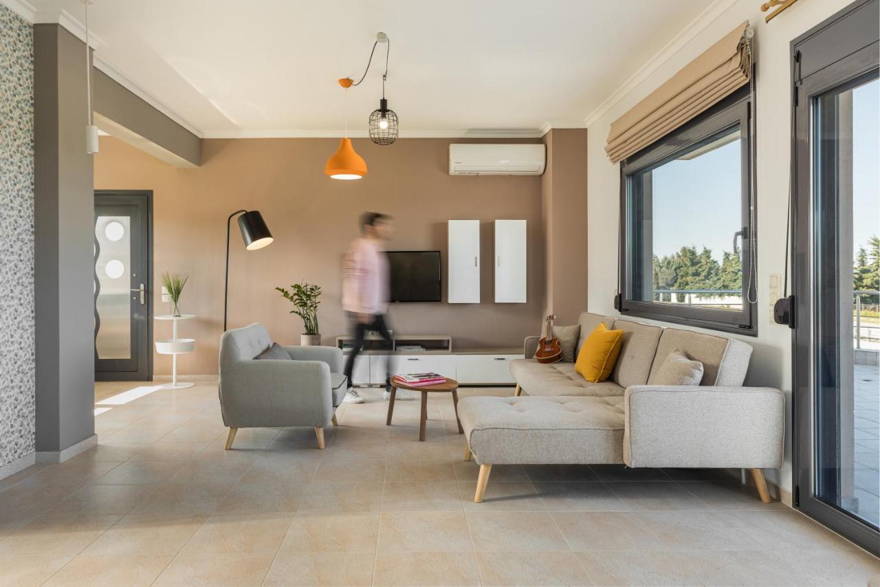 Villa Centaurium, Panel Hospitality Homes & Villas Litochoro Exterior foto
